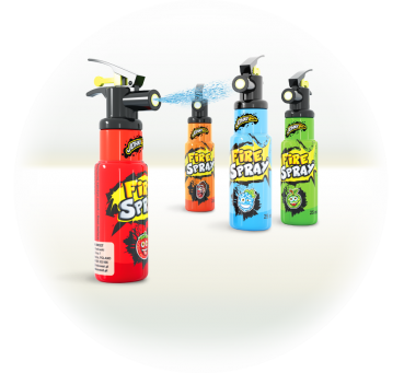 JOHNY BEE ® Fire Spray Stand™ 25ml im 34er T-Dsp.